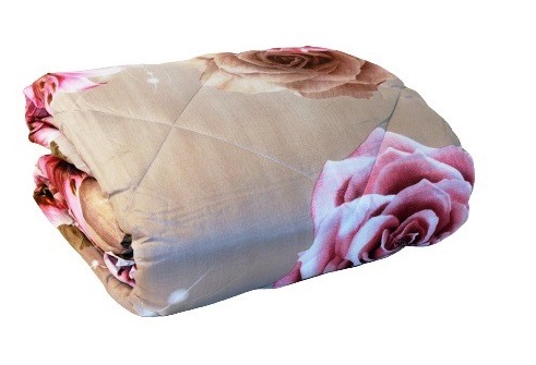 ATMA Cover 3D single beige rose 150*200 cm